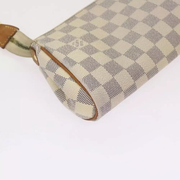 LOUIS VUITTON Damier Azur Eva Shoulder Bag 2way - Picture 10 of 15